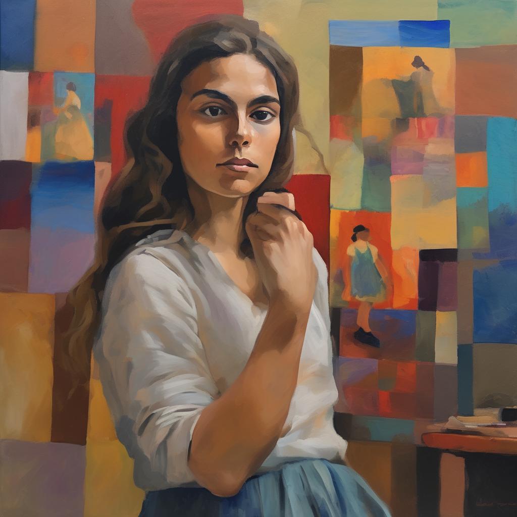 Η εξέλιξη του ύφους του καλλιτέχνη