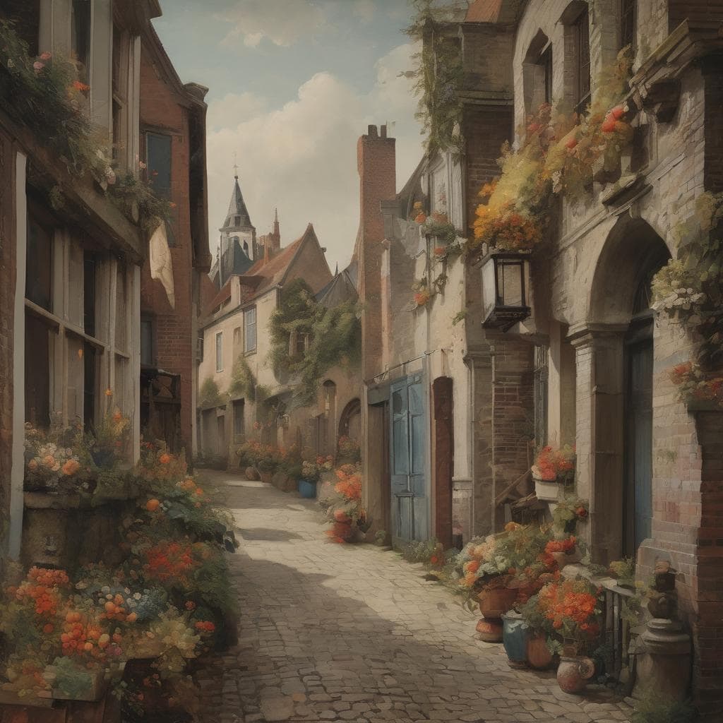 Ερρίκος βαν ντερ Μπορχτ – Ο Μετριοπάθης των Πινάκων